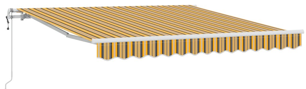 vidaXL Σκηνίτσα Αναδιπλούμενη Πολύχρωμο 300 x 250 εκ. Ύφασμα