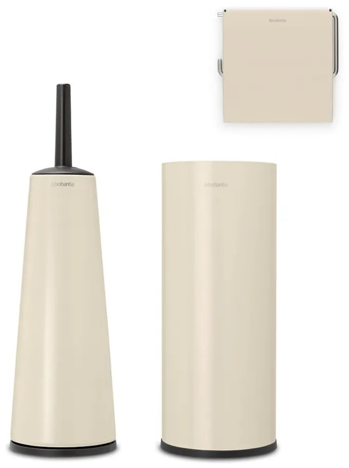Brabantia 1006267 Σετ μπάνιου ReNew Soft Beige 3τμχ