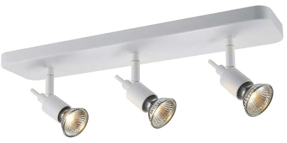 Σποτ Οροφής Τριπλό VK/03078/CE/3/W  44x14,1cm 3xGU10 35W White VKLed