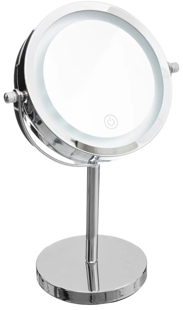 Επιτραπέζιος Καθρέφτης Με Led (Φ19x29.5) F-V Mirror 160974
