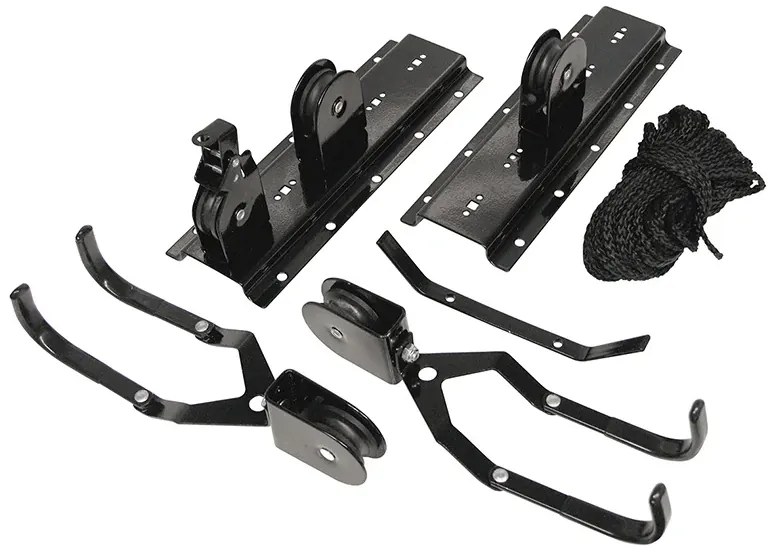 PROPLUS βάση οροφής/ανελκυστήρας 730915 για ποδήλατα, έως 20kg, μαύρο