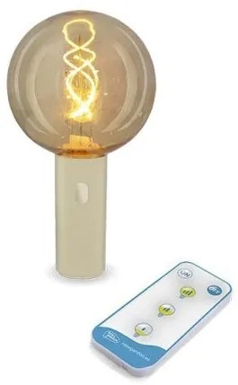 Λαμπτήρας LED 2700K Edy New Garden-LUMEDY125BEWLNW-Μπεζ LUMEDY125BEWLNW