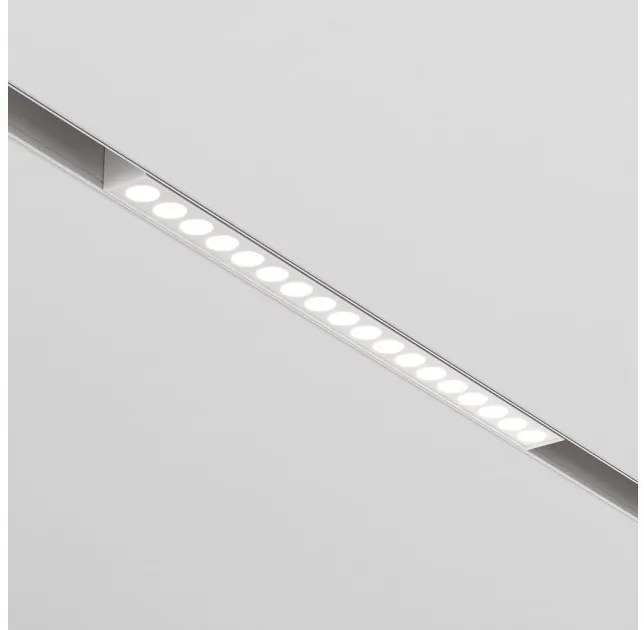 Γραμμικό Φωτιστικό Μαγνητικής Ράγας Exility LED 18W Λευκό 4000K Points TR031-2-18W4K-W Maytoni TR031-2-18W4K-W