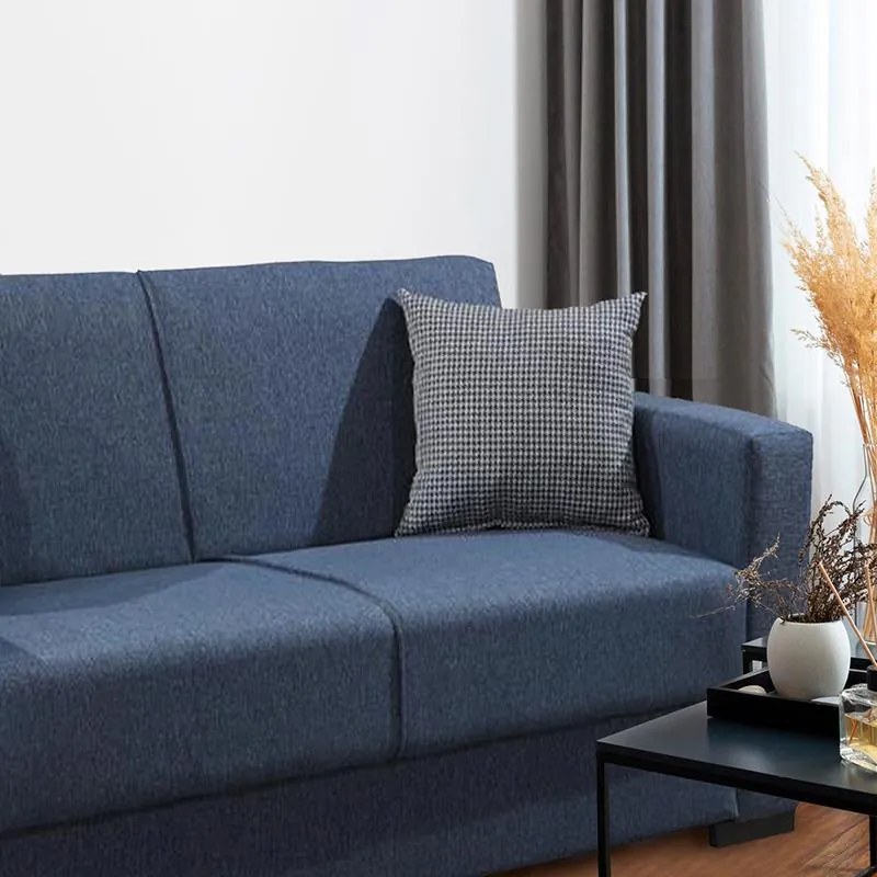 Καναπές - Κρεβάτι New Gracia 2θέσιος Μπλέ 167x89x84 εκ. 167x89x84 εκ.