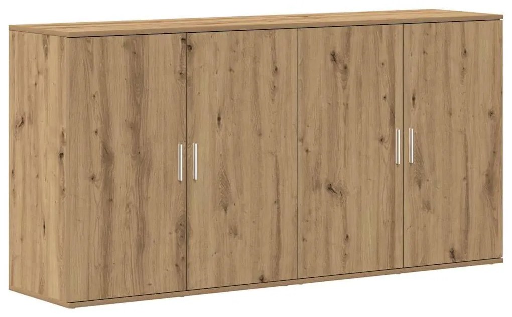 vidaXL Παραδοσιακά Πλευρικά Έπιπλα 2 pcs artisan δρυς 79 x 38 x 80 εκ.