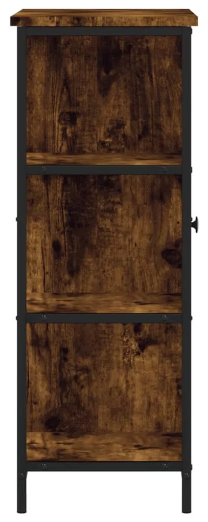 vidaXL Ντουλάπι Καπνιστή Δρυς 70 x 30 x 80 εκ. από Επεξεργ. Ξύλο