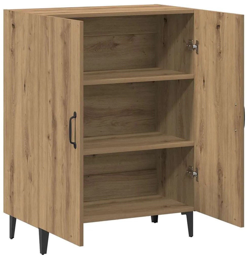 vidaXL Μπουφές Αρτισιανή Δρυς 70x34x90 εκ. από Επεξεργασμένο Ξύλο