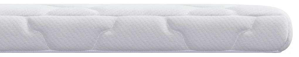 vidaXL Στρώματα Λευκό 70 x 200 cm Πολυεστέρας χωρίς κόλλα
