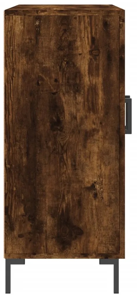 vidaXL Ντουλάπι Καπνιστή Δρυς 90x34x80 εκ. Επεξεργασμένο Ξύλο