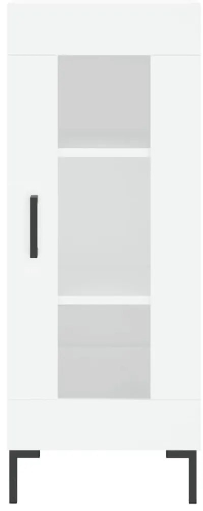 vidaXL Ντουλάπι Λευκό 34,5 x 34 x 90 εκ. από Επεξεργασμένο Ξύλο