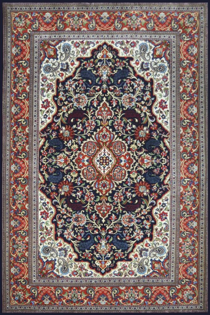 Χειροποίητο Χαλί Persian Ghom Wool 207Χ138 207Χ138cm