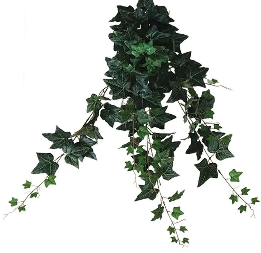 Τεχνητό Κρεμαστό Φυτό Κισσός 00-00-1839 100cm Green Marhome Synthetic