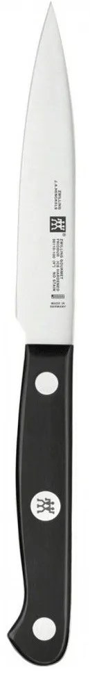 Μαχαίρι Ξεφλουδίσματος Gourmet 36110-101 10cm Black Zwilling Stainless Steel