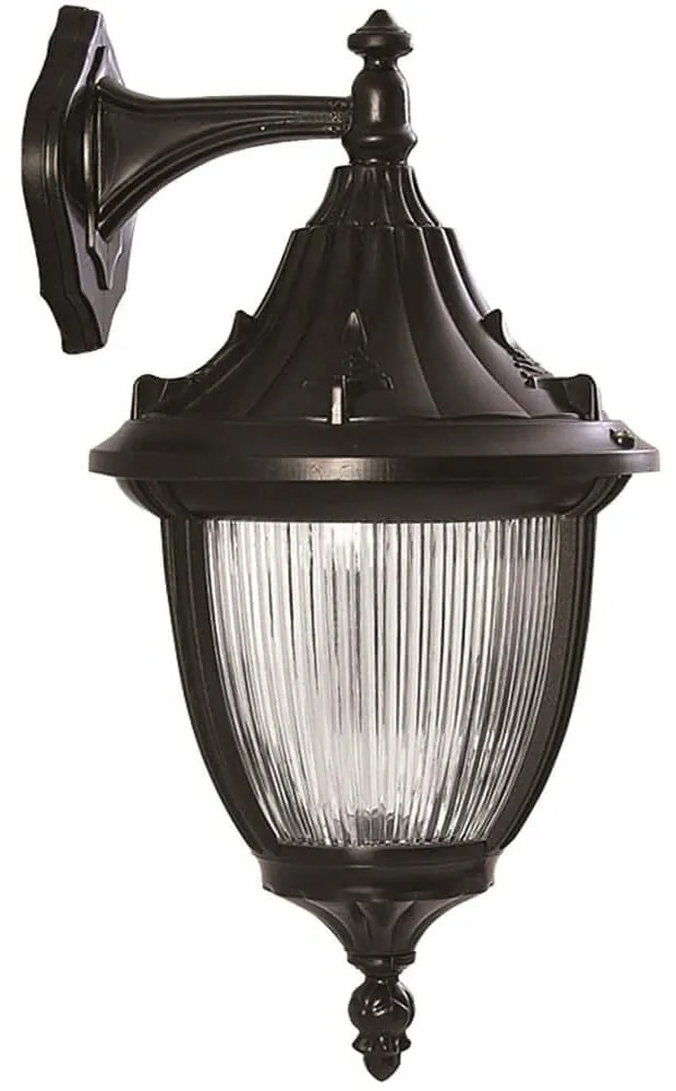 Φωτιστικό Τοίχου - Απλίκα 685AVN1238 35x35x50cm E27 40W Black Opviq