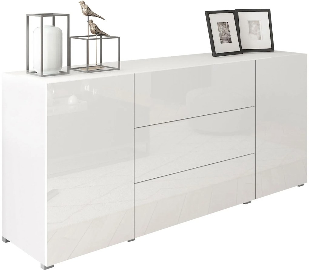 Μπουφές Berlin-Λευκό