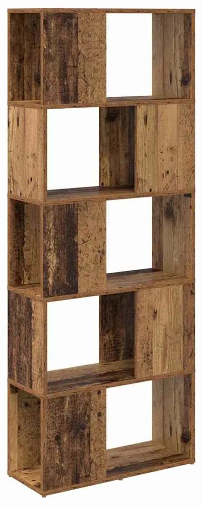 vidaXL Κέντρο ψυχαγωγίας Καφέ 60 x 24 x 155 εκ Επεξεργασμένο ξύλο