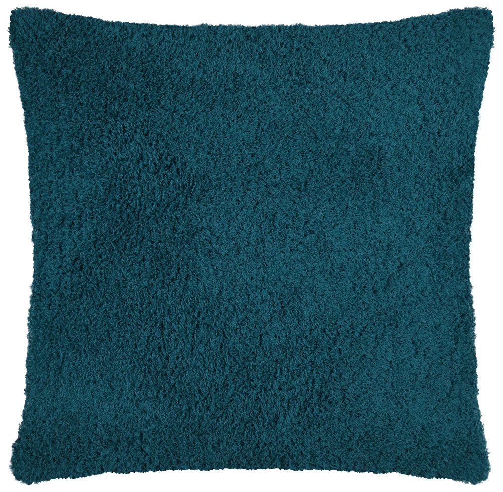 Διακοσμητικό Μαξιλάρι Fleece (50x50) S-F Montreal Petrole C1C681006