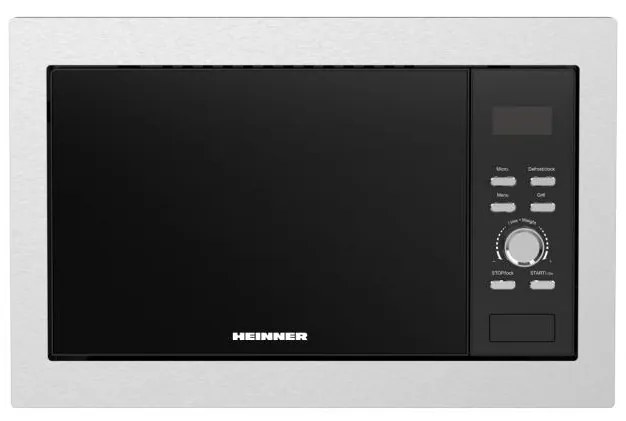 Heinner HMW-BI2360SS Εντοιχιζόμενος Φούρνος Μικροκυμάτων με Grill 23lt