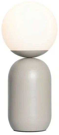 Επιτραπέζιο Φωτιστικό E14 25W IP20 Notti Nordlux-2011035010-Γκρι 2011035010