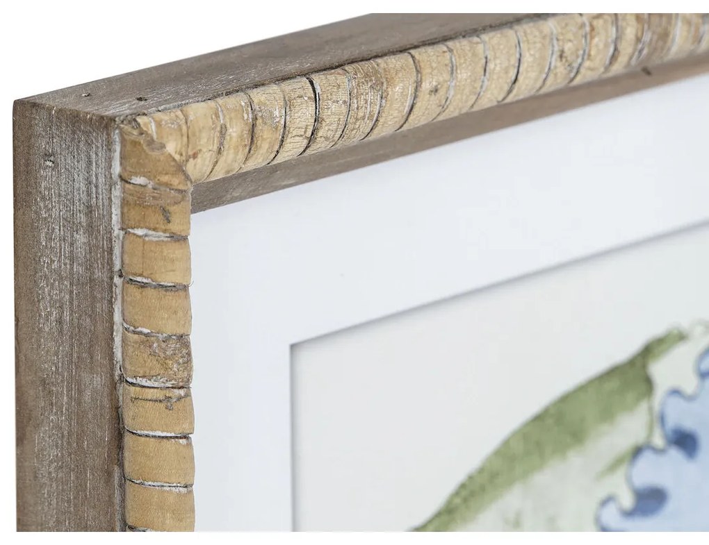 Πίνακας Home ESPRIT Κρυστάλλινο Έλατο 35 x 2,5 x 45 cm