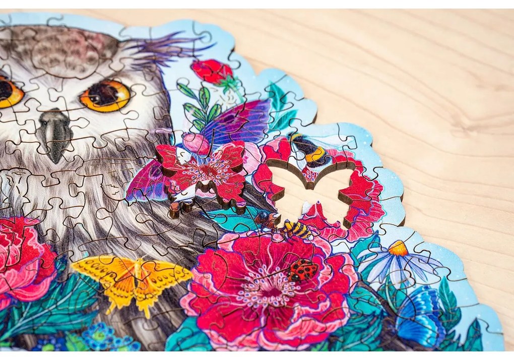 Παζλ Ravensburger 17511 Κουκουβάγια 150 Τεμάχια