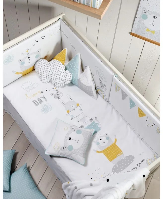 Διακοσμητικά Μαξιλάρια "Party" Σετ 3τμχ PETIT PRAIA