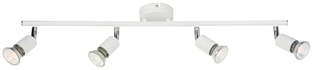 Σποτ Πολύφωτο Aca Trinity MC634WH4 White Matt