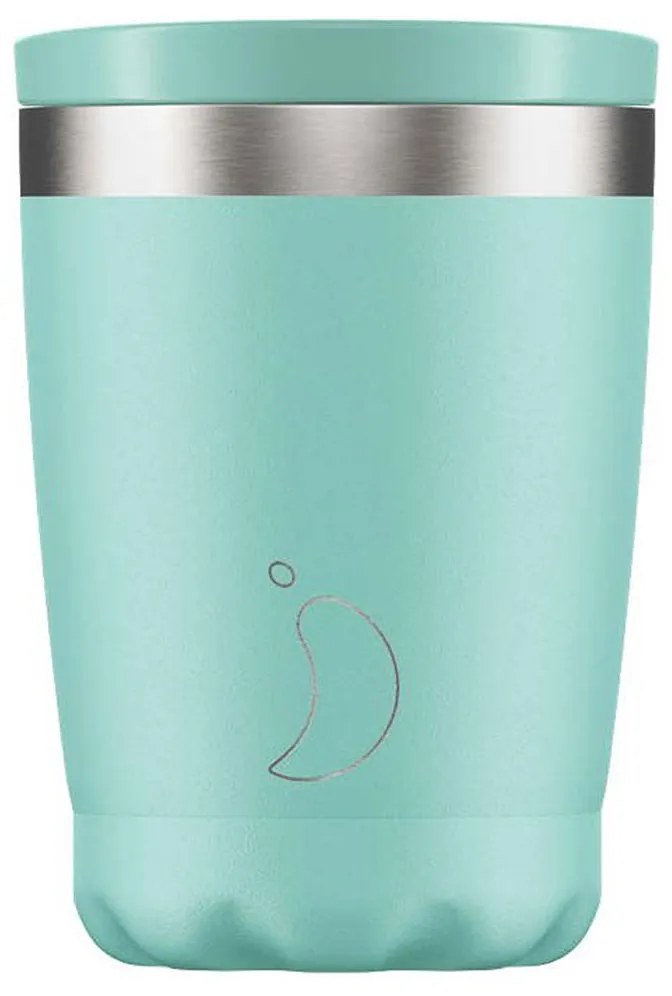 Ποτήρι Θερμός 340ml Chilly's Cup Pastel Green