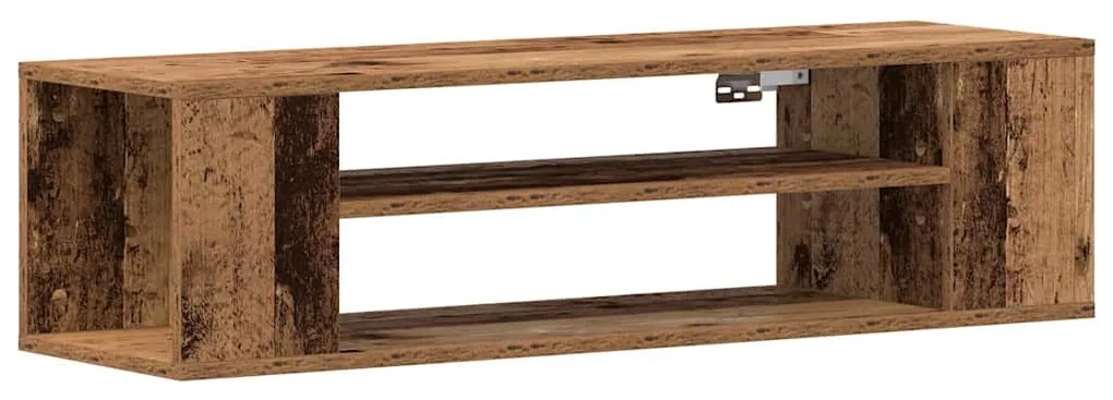 vidaXL Κάβο Τηλεόρασης Τοίχου από Παλιό Ξύλο 100x30x26,5 εκ Επεξεργασμένο Ξύλο