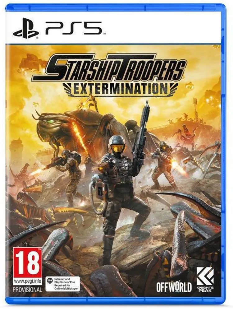 Παιχνίδι PS5 Starship Troopers: Extermination 102064 18 Ετών+