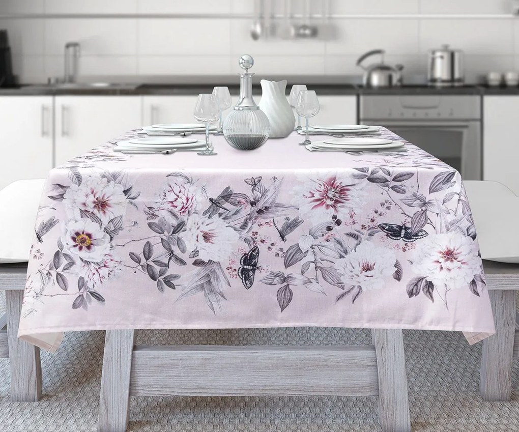 Beauty Home Τραπεζομάντηλο Monday Art 8320  Εμπριμέ 140x140