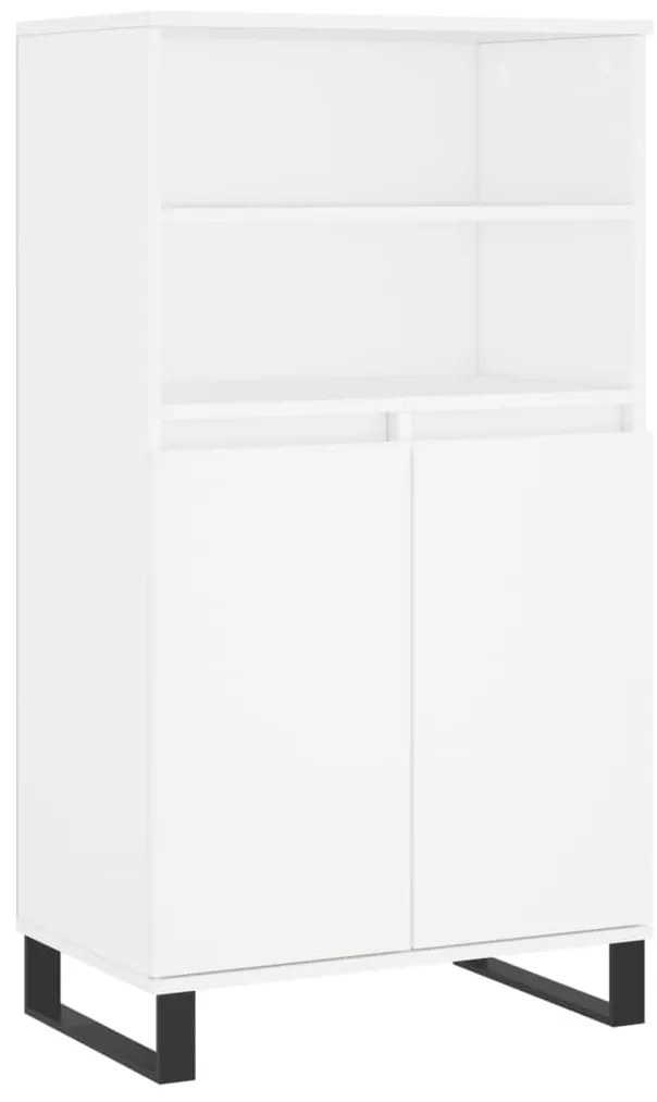 vidaXL Ντουλάπι Λευκό 60 x 36 x 110 εκ. από Επεξεργασμένο Ξύλο