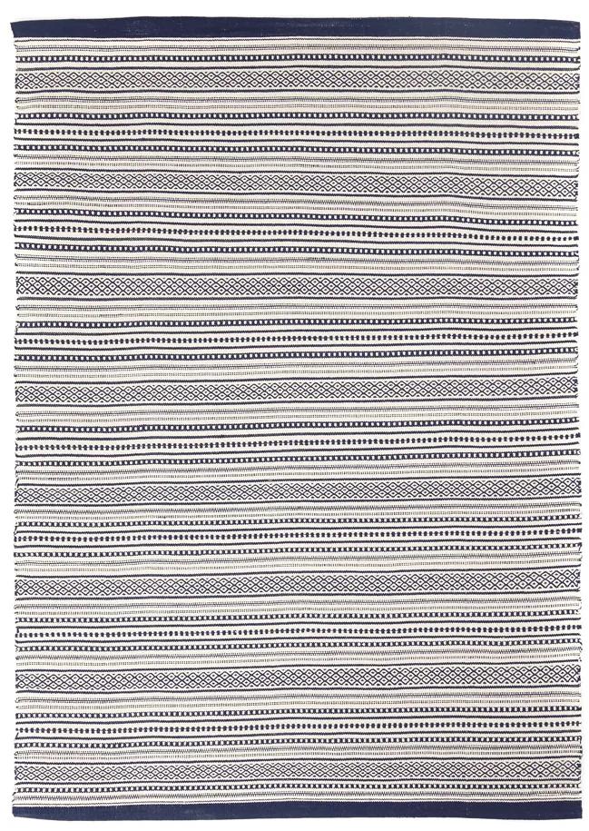 Χαλί Urban Cotton Kilim Titan Iris Royal Carpet - 70 x 140 cm - 15URBTIB.070140