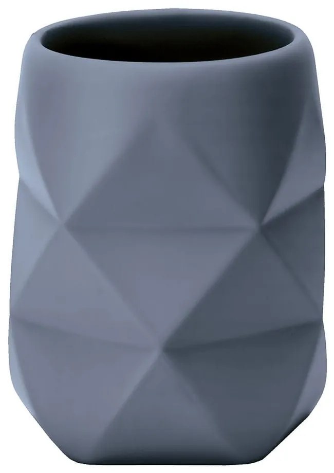 Ποτήρι Οδοντόβουρτσας Crackle 8430 Blue Kleine Wolke Polyresin