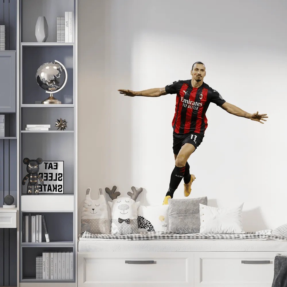 Αυτοκόλλητο Τοίχου Zlatan Ibrahimovic SP867 70cm