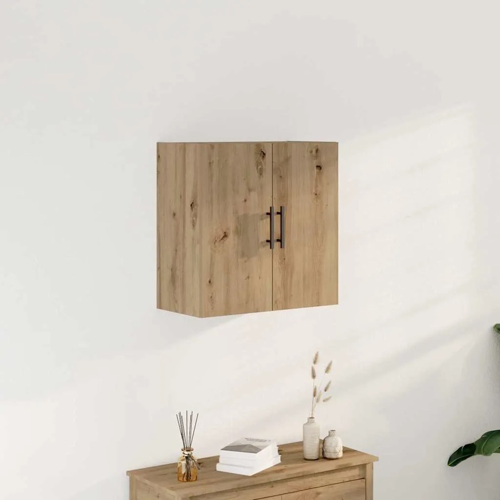vidaXL Ντουλάπα Τοίχου artisan δρυς 60 x 31 x 60 εκ.