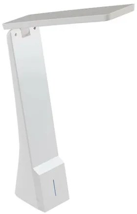 Επαναφορτιζόμενο USB Αναδιπλούμενο Φωτιστικό Γραφείου LED 170LM 3000-4000-6000K Λευκό Eglo La Seca 97044