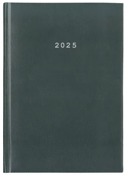 Next ημερολόγιο 2025 basic xl ημερήσιο δετό γκρι 21x29εκ.  τμχ.