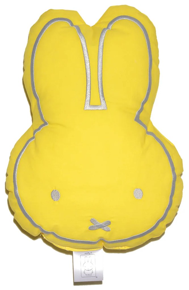 Διακοσμητικό Μαξιλάρι (25x35) Miffy Μουσταρδί Des 54