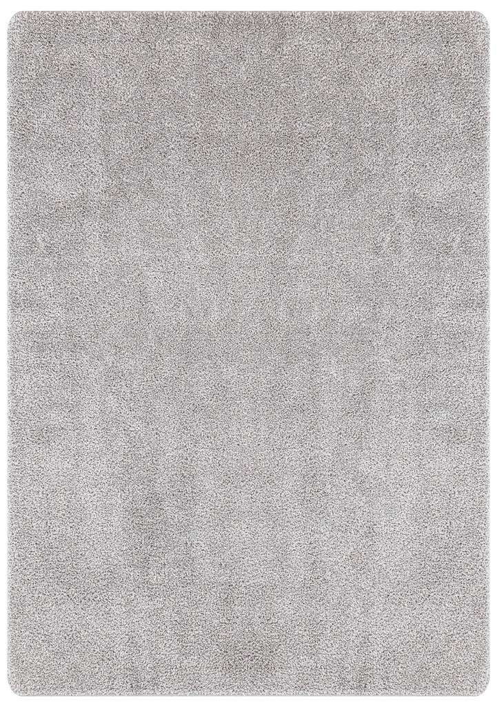 vidaXL Χαλιά shaggy  με λατέξ από κάτω Γκρι 240x340 εκ.