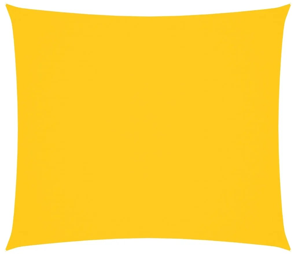 vidaXL Πανί Σκίασης Ορθογώνιο Κίτρινο 2,5 x 3 μ. από Ύφασμα Oxford
