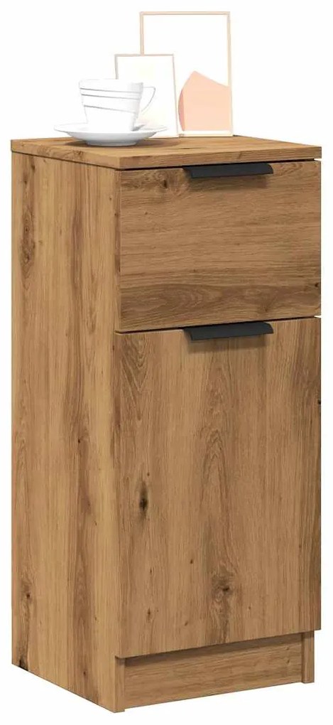 vidaXL Sideboards 2 τεμάχια Artisan Oak 30x30x70cm Κατασκευασμένο ξύλο