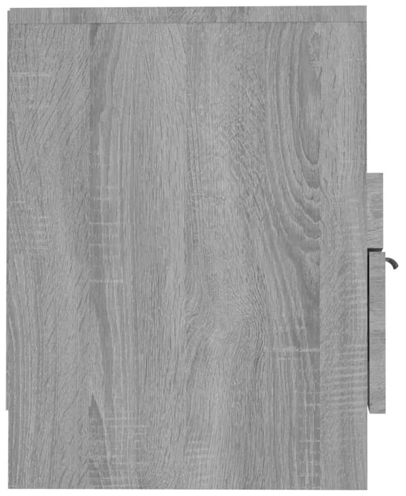 vidaXL Έπιπλο Τηλεόρασης Γκρι Sonoma 150x33,5x45 εκ. από Επεξεργ. Ξύλο
