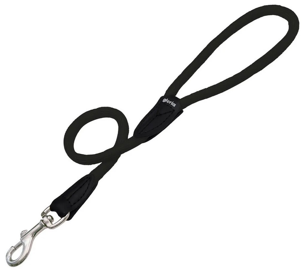 Λουρί Σκύλου Gloria Μαύρο (1.2 x 60 cm)