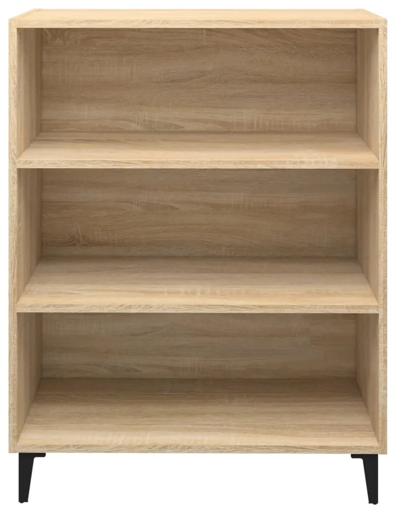 vidaXL Ντουλάπι Sonoma Δρυς 69,5x32,5x90 εκ. από Επεξεργασμένο Ξύλο