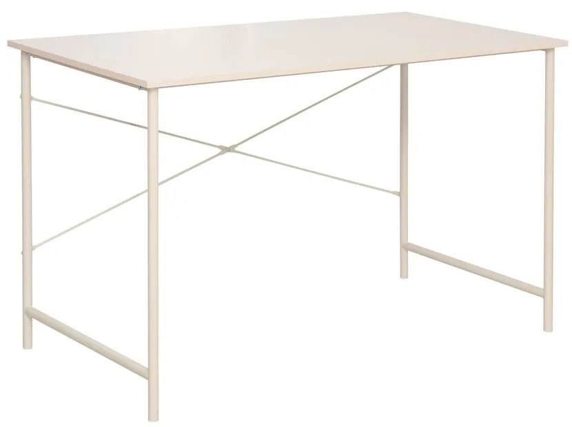 POPULAR ΓΡΑΦΕΙΟ CREAM 120x60x75