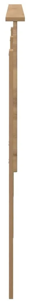 vidaXL Κεφαλάρι με κεφαλάρι Artisan Oak 200 cm Επεξεργασμένο ξύλο