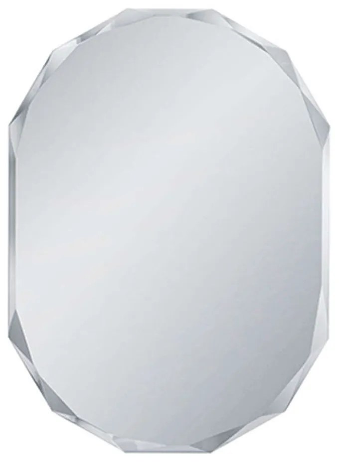 Καθρέπτης Τοίχου Liv 1450100 50x70cm Clear Mirrors &amp; More Glass