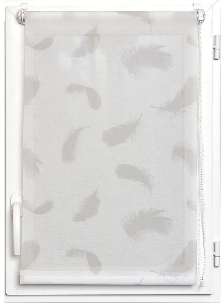 Στόρι (150x180) L-N Plumes White 351315018001