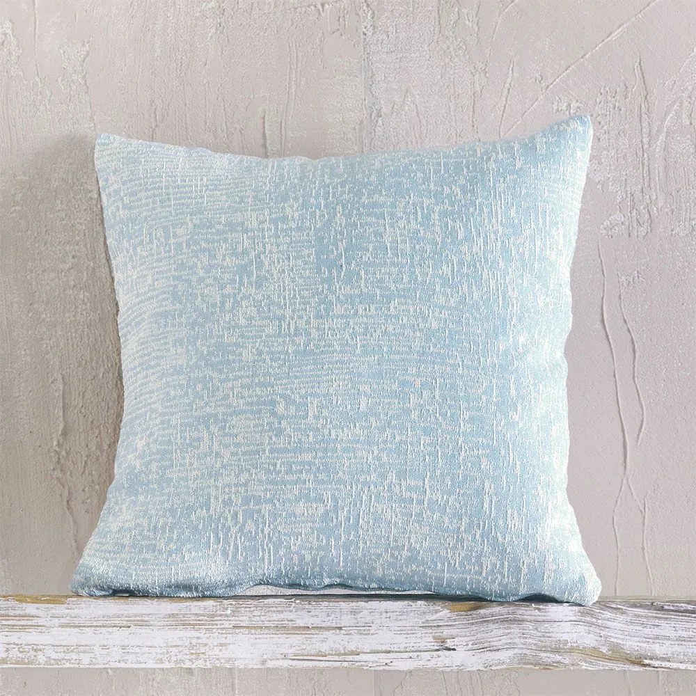 Μαξιλαροθήκη Διακοσμητική Canda Light Blue Ρυθμός 40Χ40 Cotton-Polyester